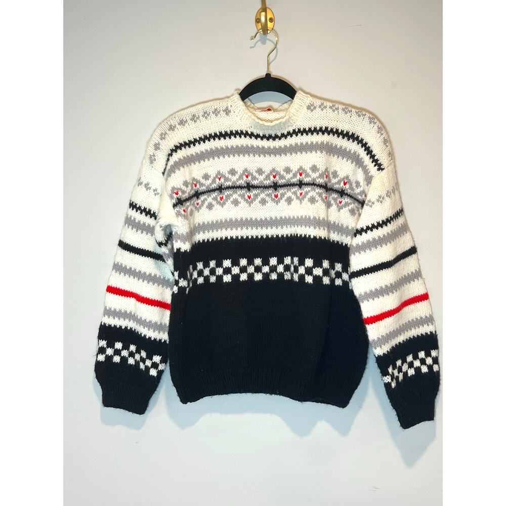 Specially Handmade By Mother Wool Blend Womans Size S/M
